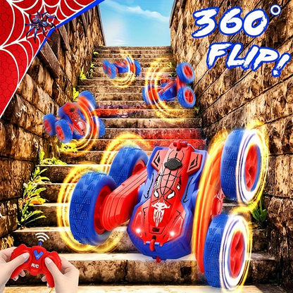 Fast Action Car with LED Lights and Splash Effects