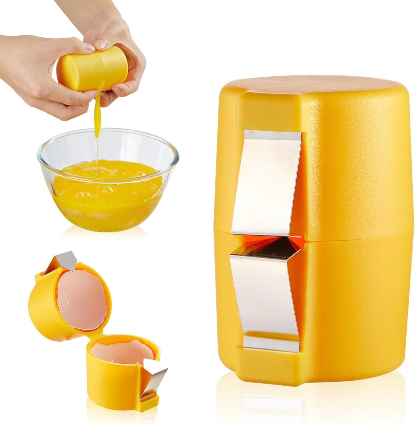 Simple Egg Shell Cracker Tool