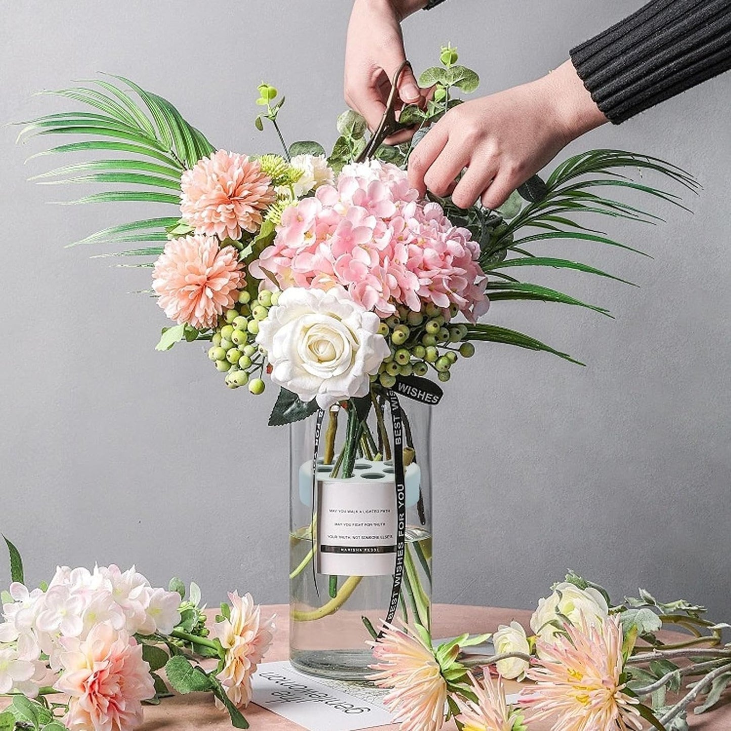 Stable Flower Stem Protectors