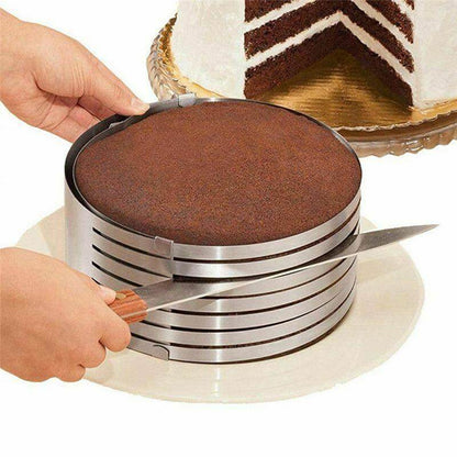 Simple Cake Slicing Tool Set