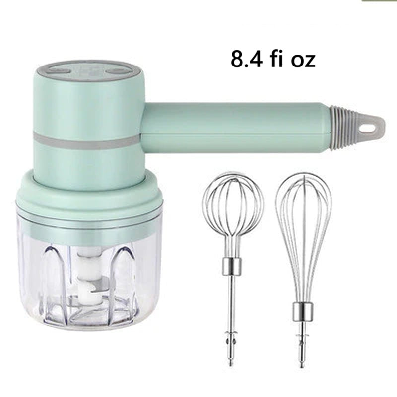 Easy To Use Electric Whisk Mixer - Luxicro