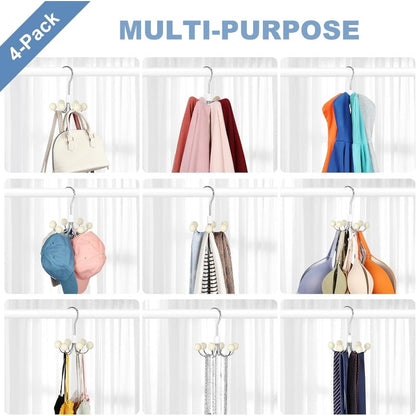 360 Degree Closet Storage Rack System