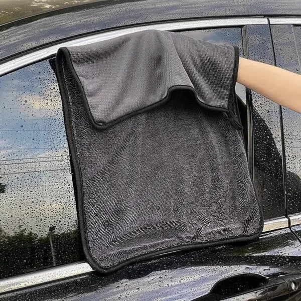 Fast Auto Dryer for Streak Free Finish - Luxicro
