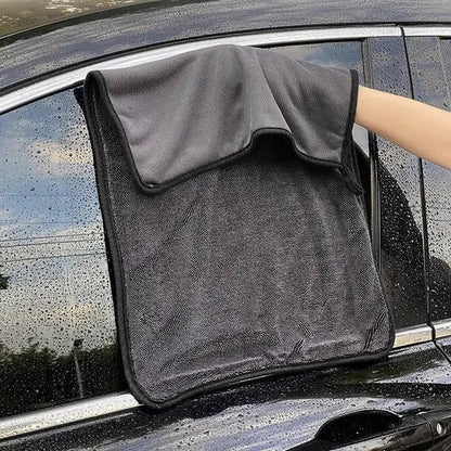 Fast Drying Microfiber Auto Towel - Luxicro