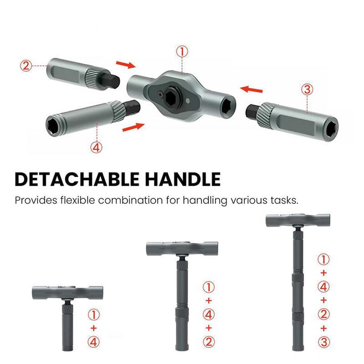 Premium 24-in-1 Multipurpose Screwdriver Kit
