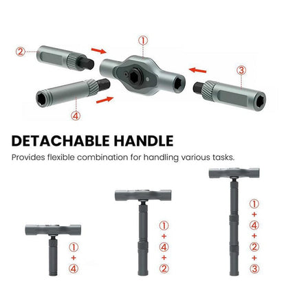 Premium 24-in-1 Multipurpose Screwdriver Kit
