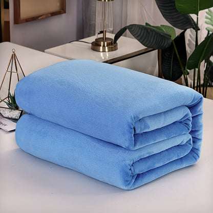 Super Soft Fuzzy Throw Blanket for Winter Warmth