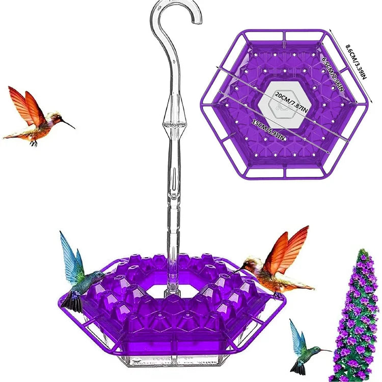 Vibrant Yard Bird Feeder Outdoor Decor