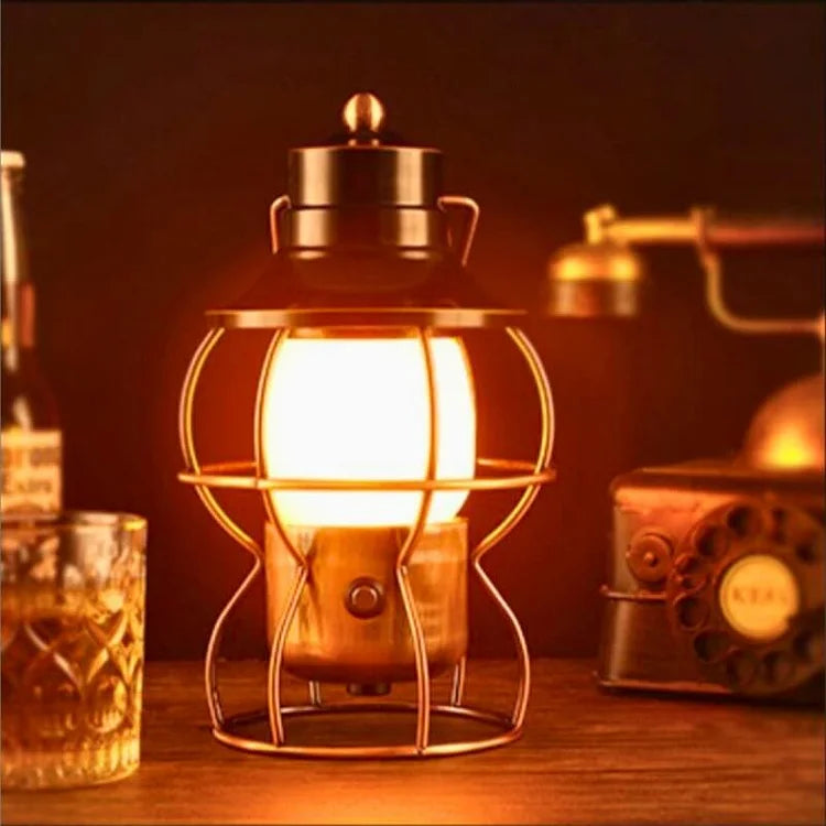 Compact Waterproof LED Camp Lantern Rechargeable Light - Luxicro