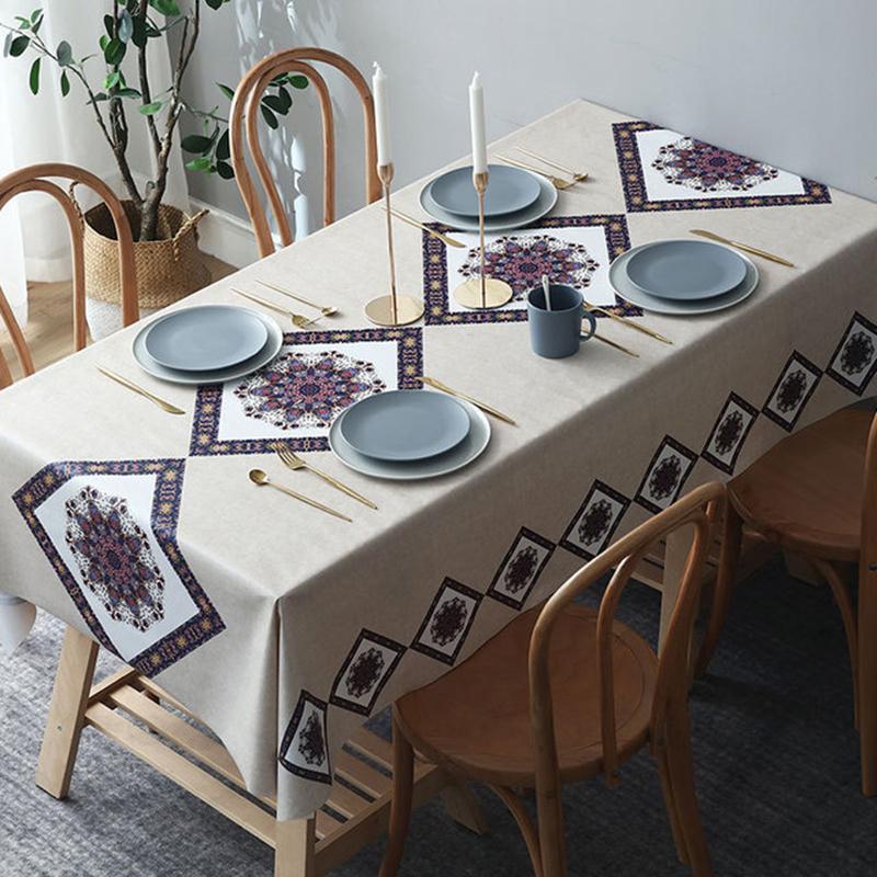 Durable Clear Table Protector Cover