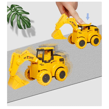 Big Digger Construction Playset for Kids
