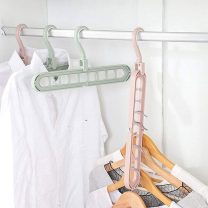 Practical 9-in-1 Multi Hook Organizer