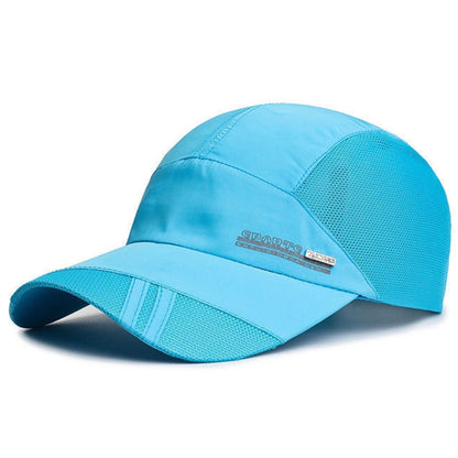Cooling Athletic Running Cap Adjustable Fit