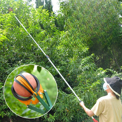 Easy Reach Extendable Fruit Picking Tool - Luxicro