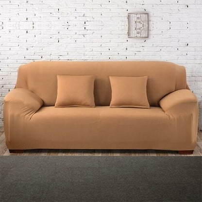 Universal Sofa Stretch Cover - Plain Colors