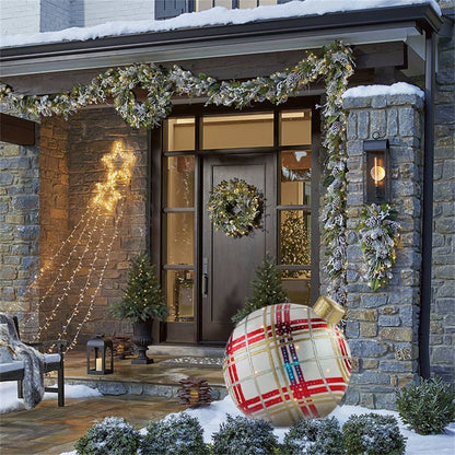 Vibrant Garden Christmas Ornament Balls
