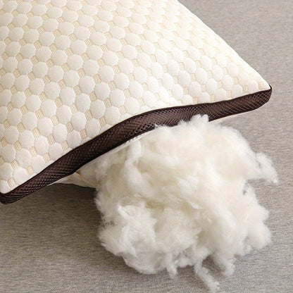 Plush 3D Contour Support Pillow