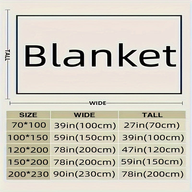 Cozy Soft Plush Throw Blanket for Home
