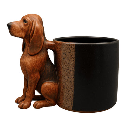Colorful Pet Owner Ceramic Coffee Mug - Luxicro