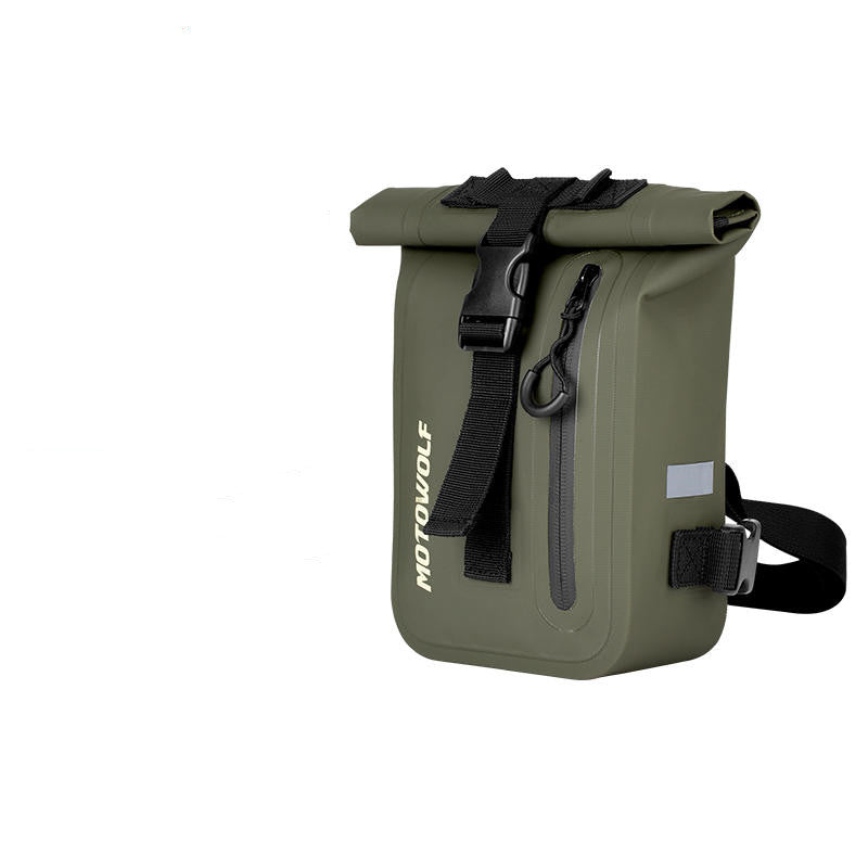 Waterproof Bike Leg Storage Pocket - Luxicro
