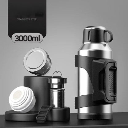 Thermal Insulated Portable Travel Coffee Mug