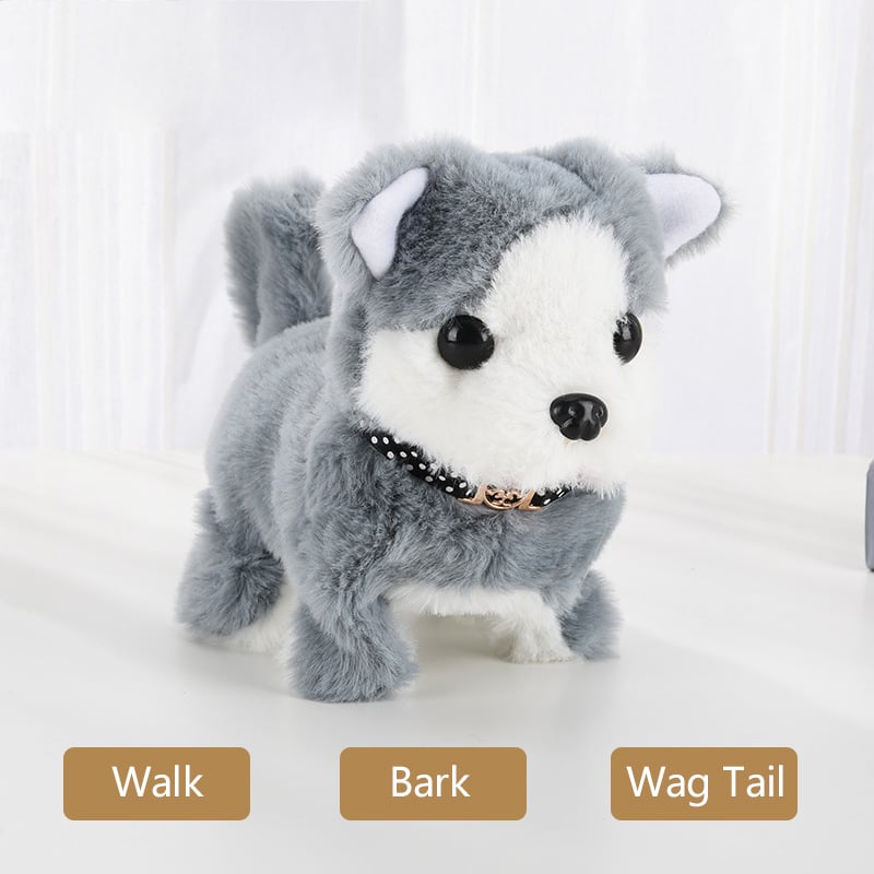 Fun Interactive Plush Dog Toy