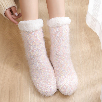 Soft Grip Athletic Socks - Luxicro