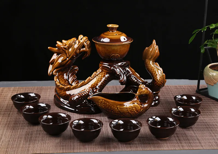 Traditional Japanese Tea Serving Set - Luxicro