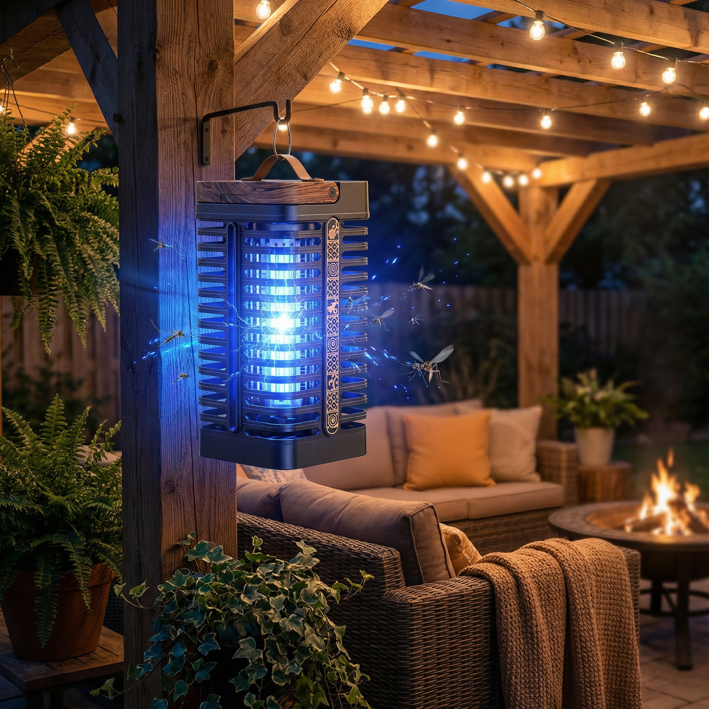 Portable Electric Insect Killer with UV Light