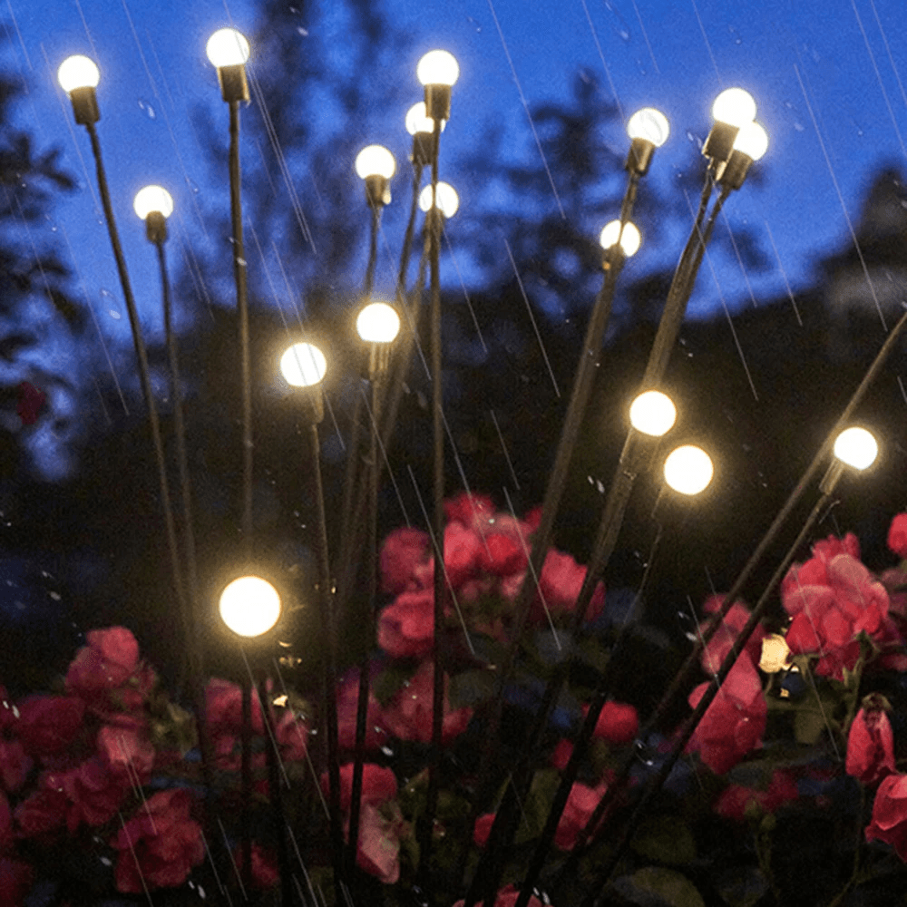 Bright Garden Solar Fairy Lights