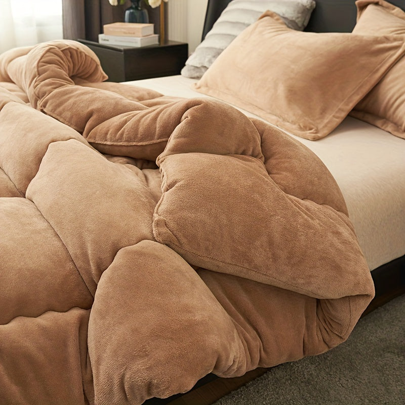 Cozy Warm Fleece Bedding for Winter Nights
