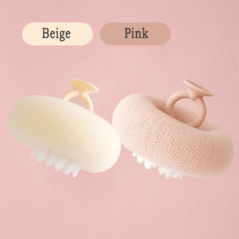 Soft Flower Exfoliating Bath Sponge