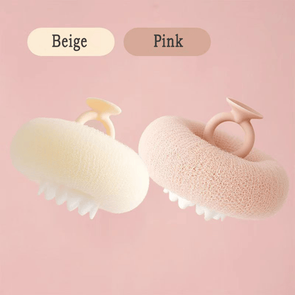 Soft Flower Exfoliating Bath Sponge