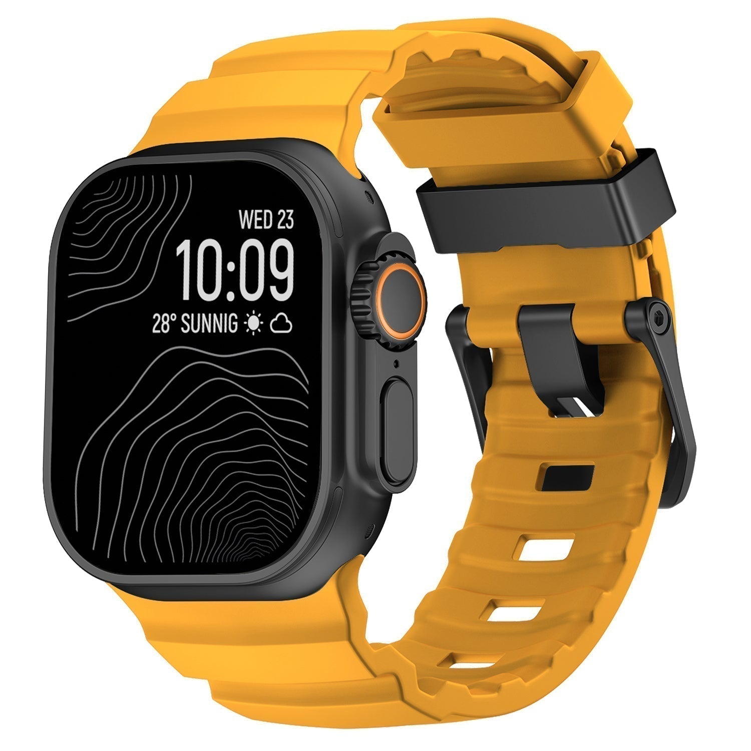Durable Water Resistant Apple Watch Band - Luxicro