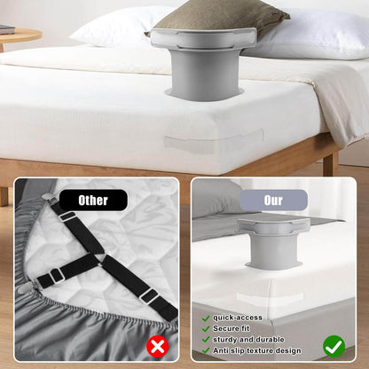 Secure Fitted Bed Sheet Holders