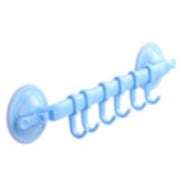 Powerful Adhesive Bathroom Wall Storage Hook