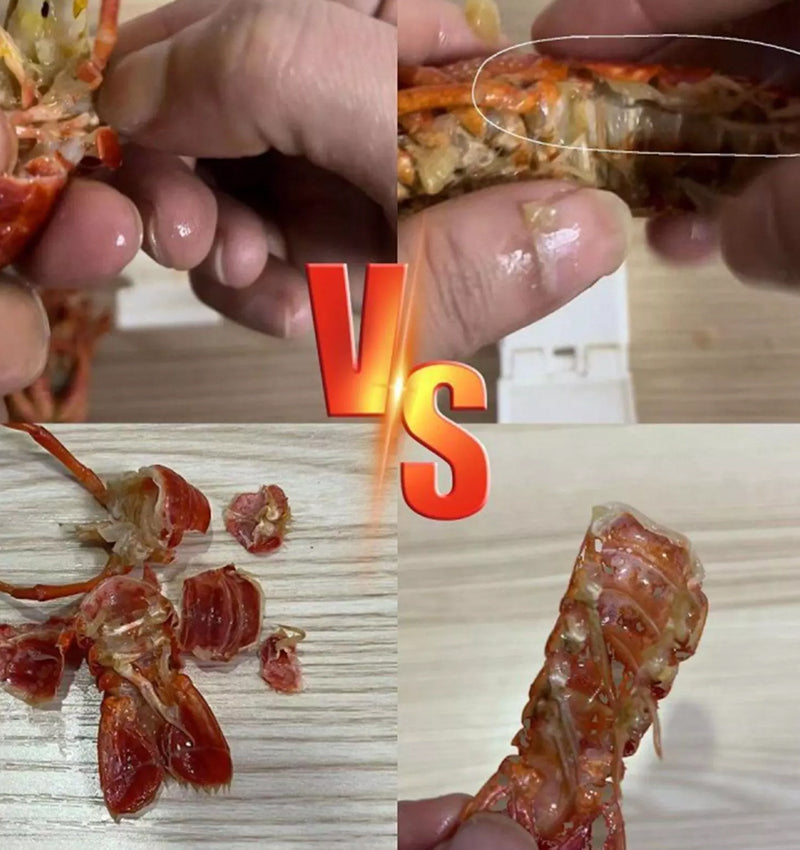 Quick Seafood Peeling Device
