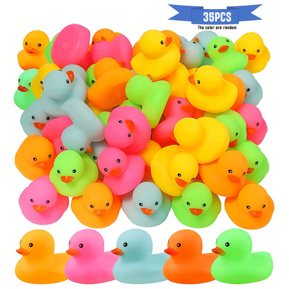 Fun Yellow Rubber Duck Bath Toys