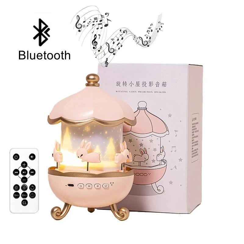 Bright Bunny Baby Night Light