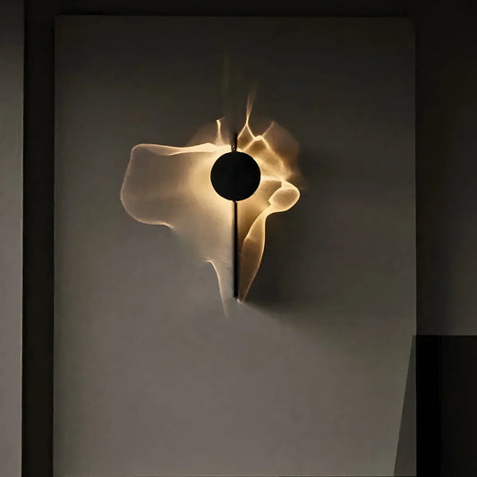 Contemporary Ocean Wave Lamp - Luxicro