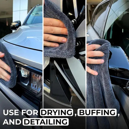 Fast Drying Microfiber Auto Towel