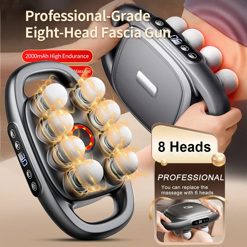 Deep Tissue | Intense 8-Node Electric Massager for Pain Relief