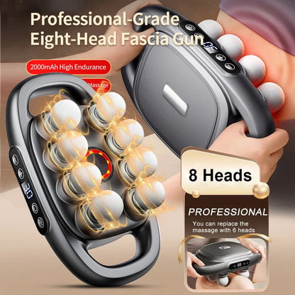 Deep Tissue | Intense 8-Node Electric Massager for Pain Relief