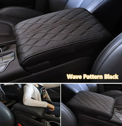 Premium Leather Armrest Pillow