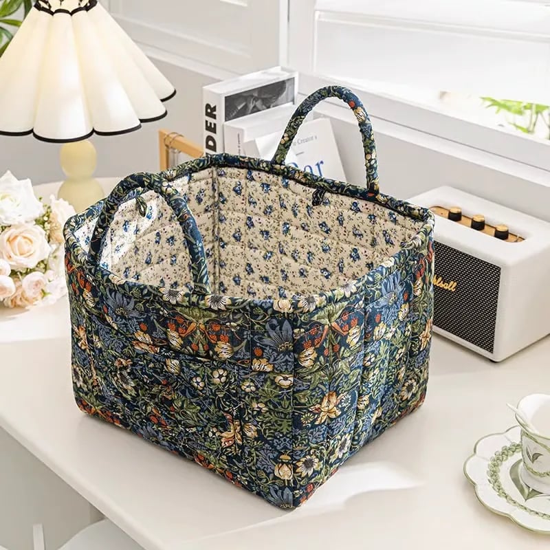 Stylish Fabric Storage Hamper - Luxicro