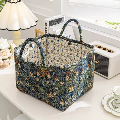Stylish Fabric Storage Hamper - Luxicro