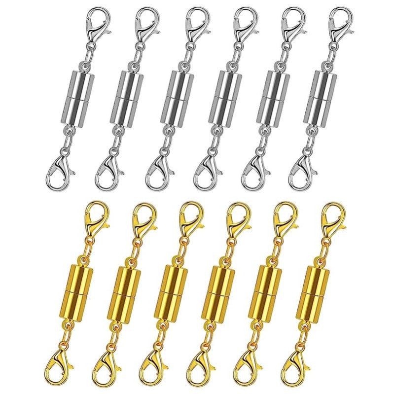 Simple Adjustable Magnet Clasp Extenders