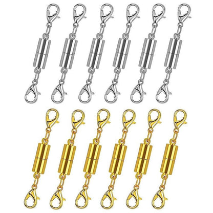 Simple Adjustable Magnet Clasp Extenders