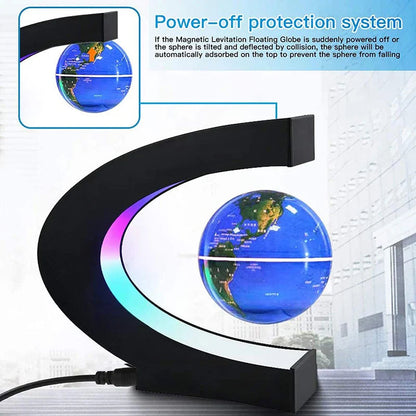 Sleek Orb Table Light Lamp