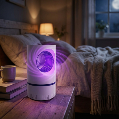Effective UV Bug Zapper for Home and Yard Mosquito Killer